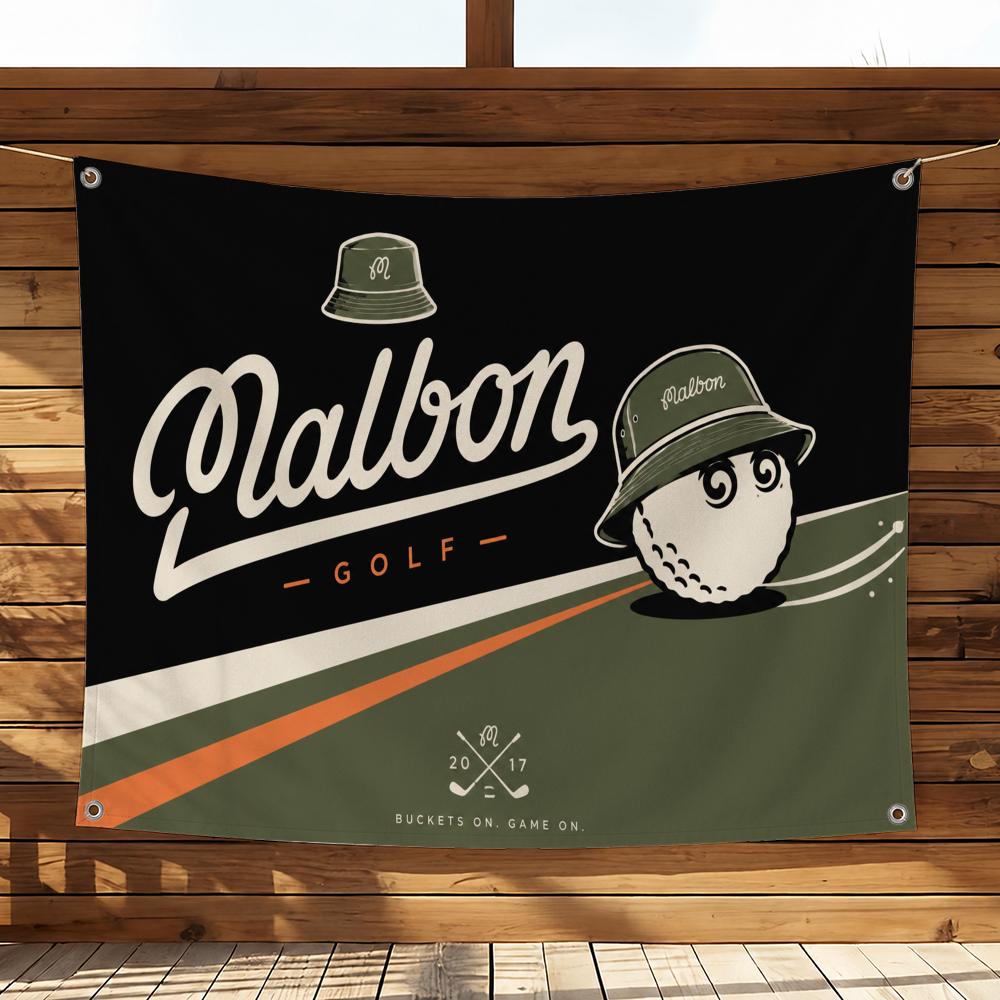 Brand Malbon Golf Flags Fashio - đánh giá và giá Outdoor Camping Brand
