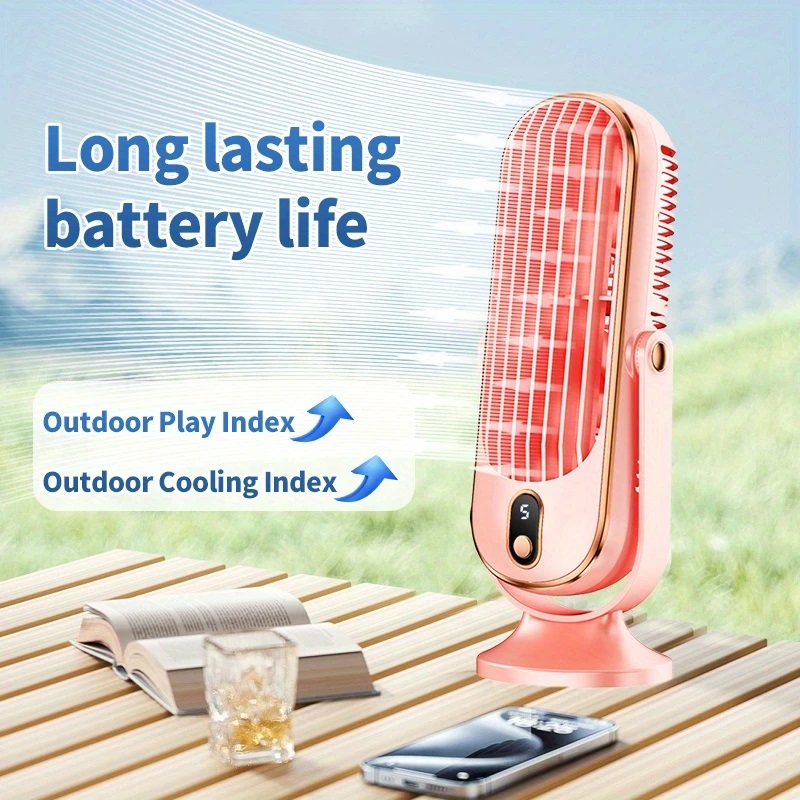 Small Household Air Conditione - đánh giá và giá Outdoor Camping Ventilator