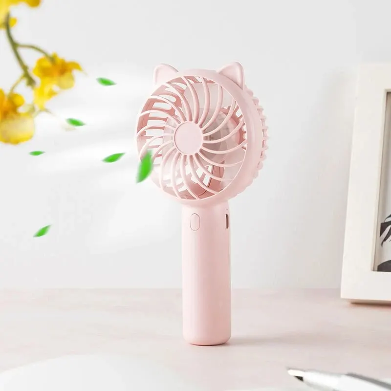 1pc Mini Handheld Fan Cooling  - đánh giá và giá Outdoor Camping Ventilator