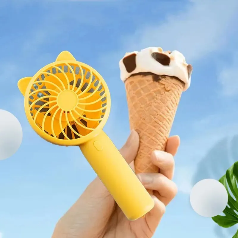 1pc Mini Handheld Fan Cooling  - đánh giá và giá Outdoor Camping Ventilator