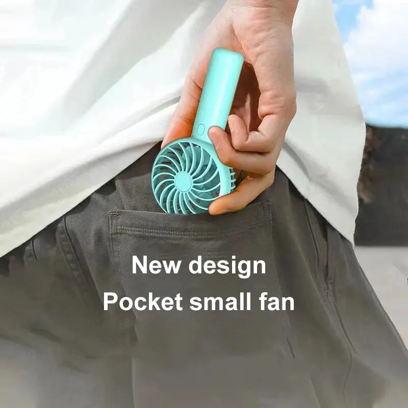 1pc Mini Handheld Fan Cooling  - đánh giá và giá Outdoor Camping Ventilator