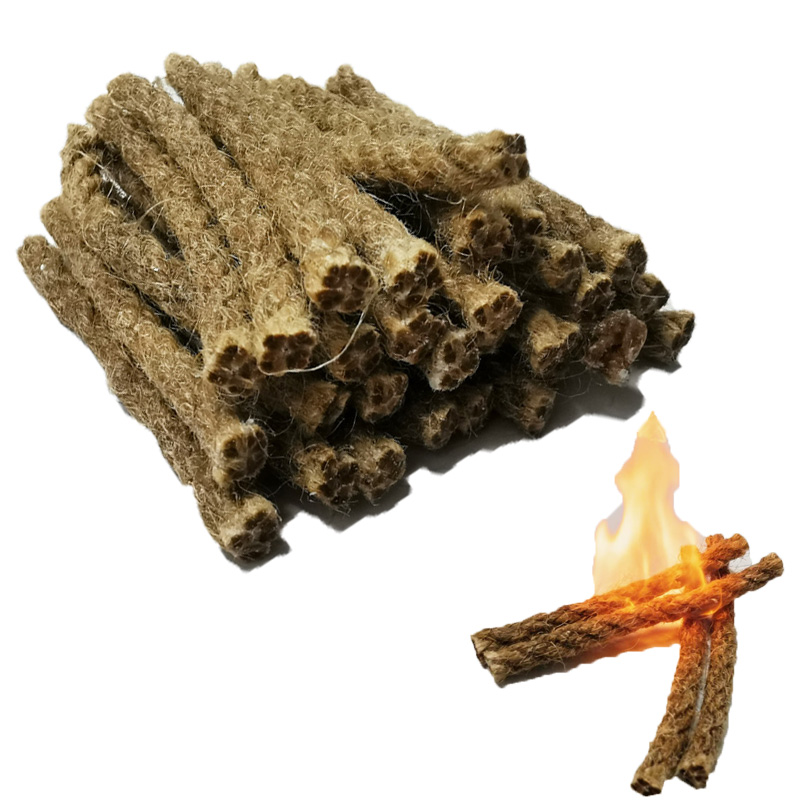 Outdoor Mini Wax Hemp Rope Por - đánh giá và giá Outdoor Camping Stove Wood