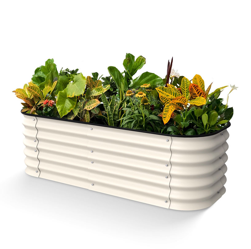 Garden Vegetable Bed Metal Pla - đánh giá và giá Outdoor Camping Box