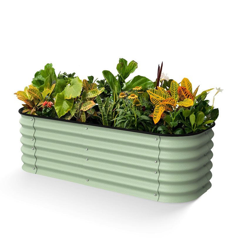 Garden Vegetable Bed Metal Pla - đánh giá và giá Outdoor Camping Box