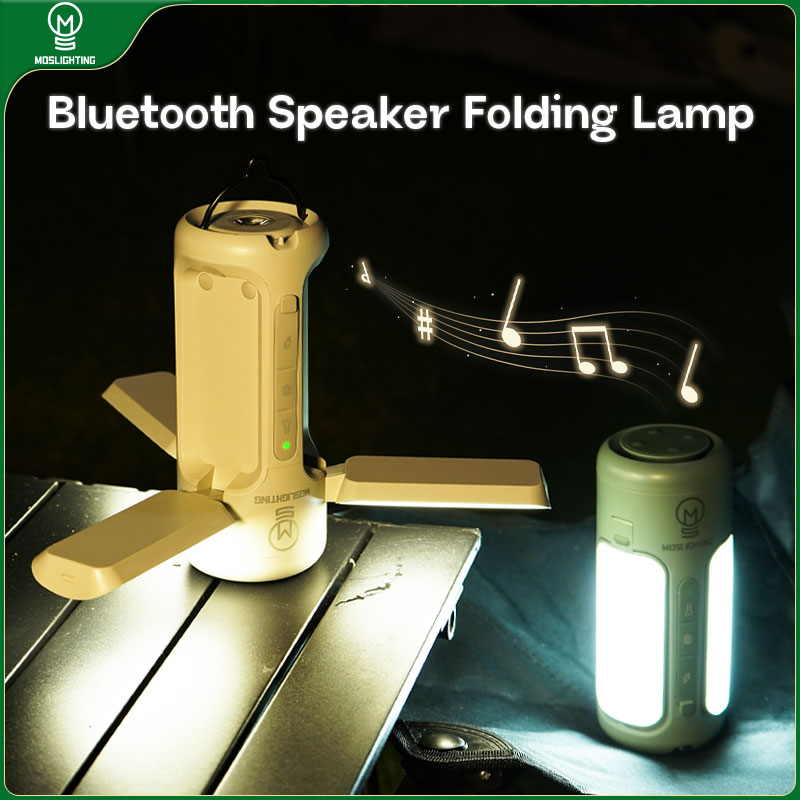MOSLIGHTING Bluetooth Folding  - đánh giá và giá Zd Outdoor Camping