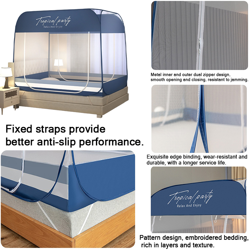 Mosquito Net Bed,Portable Pop  - đánh giá và giá Outdoor Yurt Camping