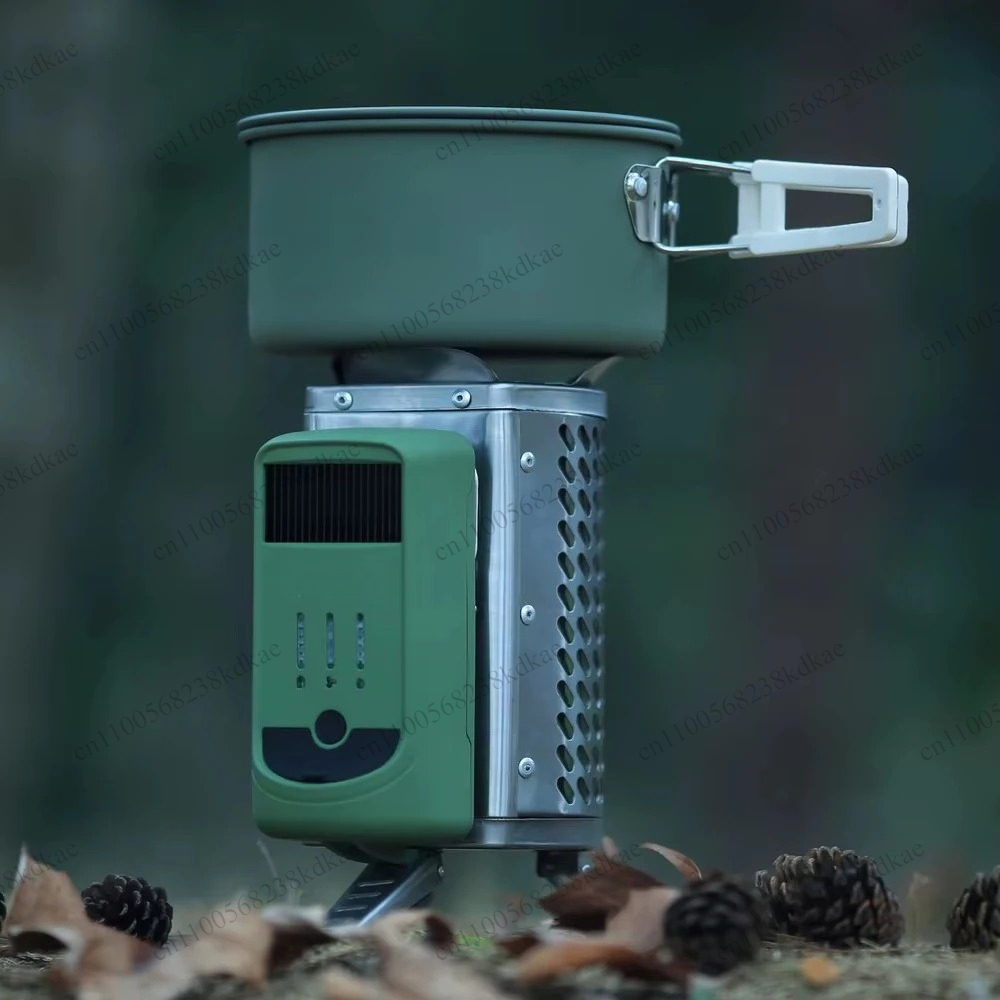 Smokeless Portable Wood Campin - đánh giá và giá Outdoor Camping Stove Wood