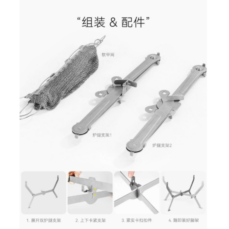 For Hiking Picnic Cooking Fold - đánh giá và giá Outdoor Camping Stove Wood