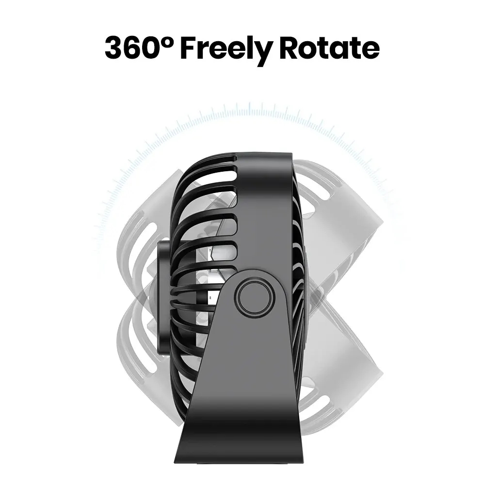 4Inch USB Mini Portable Fan fo - đánh giá và giá Outdoor Camping Ventilator