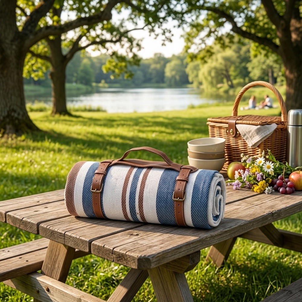200*200cm/200*150cm Picnic Bla - đánh giá và giá Outdoor Camping Blanket