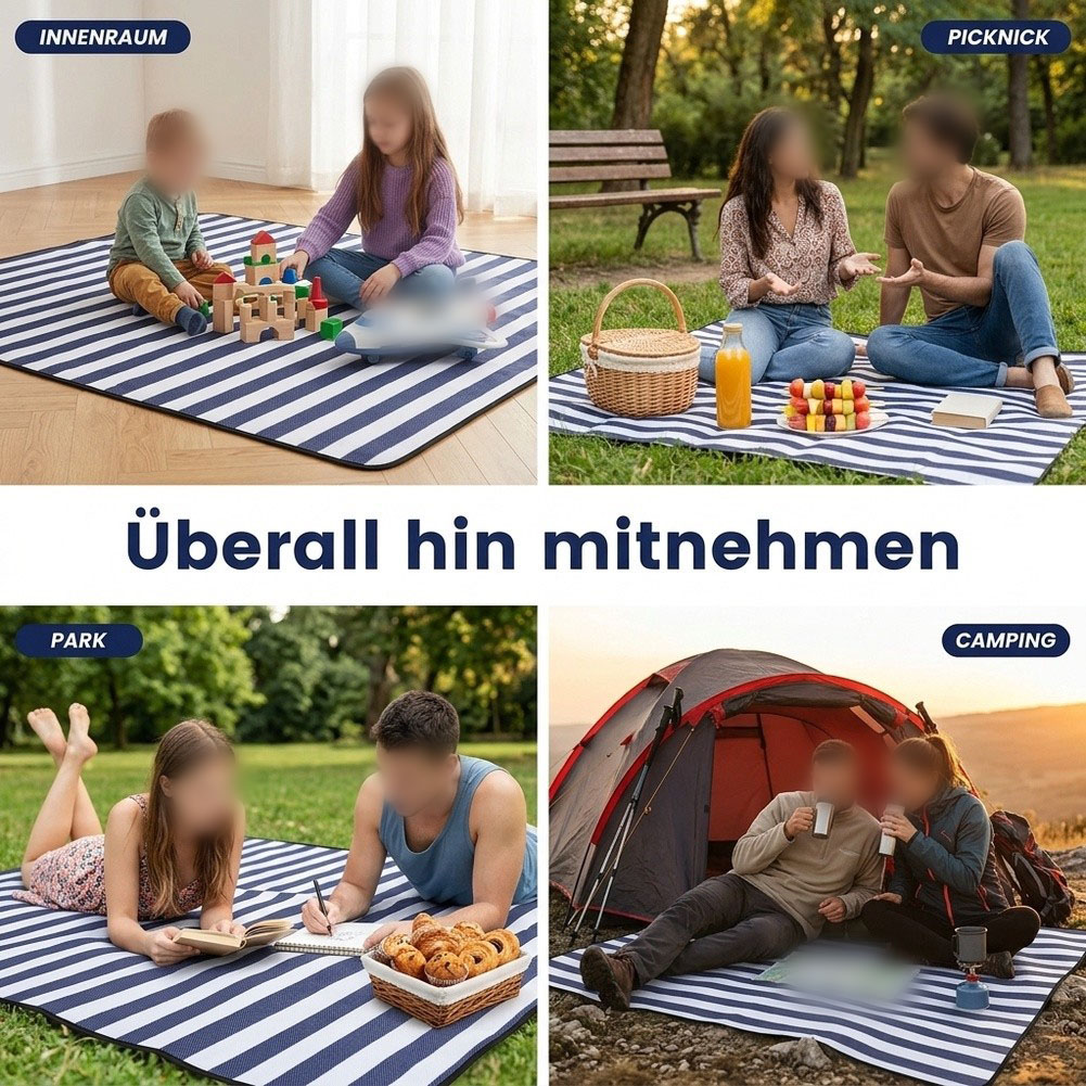 200*200cm/200*150cm Picnic Bla - đánh giá và giá Outdoor Camping Blanket
