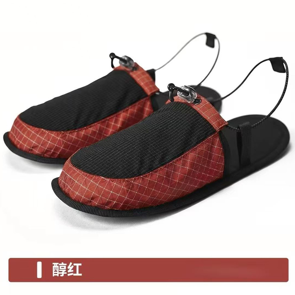 Ultra Light Foldable Non Slip  - đánh giá và giá Outdoor Camping Slippers