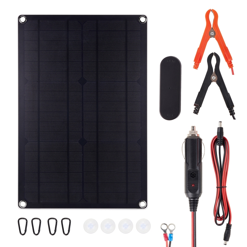 20W Solar Panel Kit High Conve - đánh giá và giá Outdoor Camping Kit