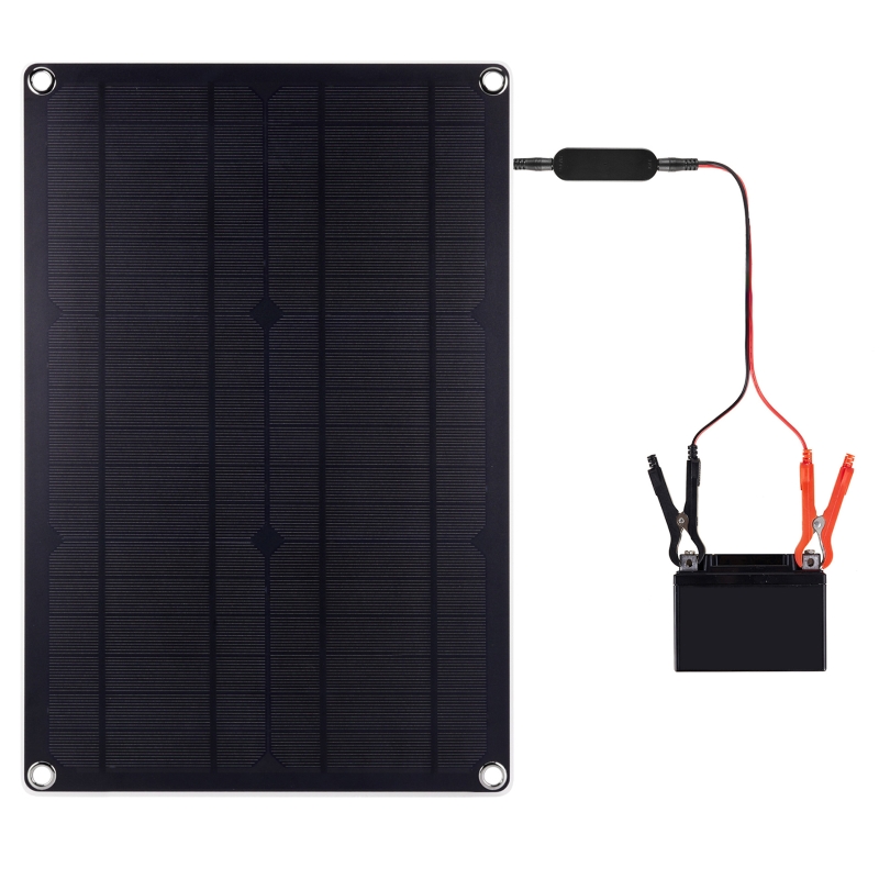 20W Solar Panel Kit High Conve - đánh giá và giá Outdoor Camping Kit