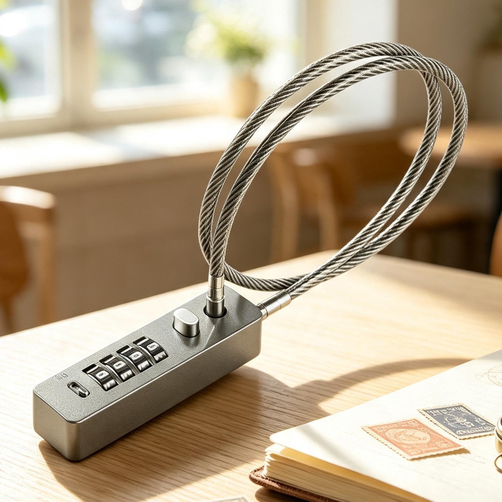 Bike Lock Combination Bicycle  - đánh giá và giá Urban Outdoor Camping