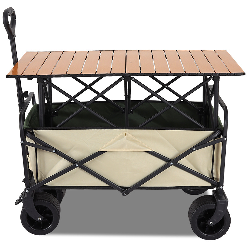 Foldable Camping Wagon–Outdoor - đánh giá và giá Outdoor Camping Trailer