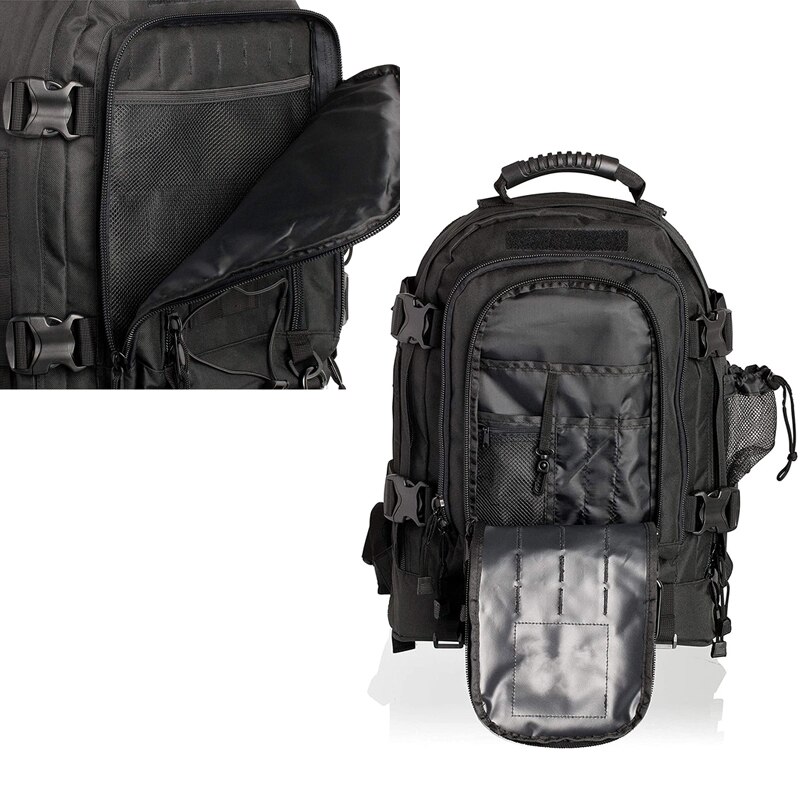 65L Large Capacity Outdoor Tac - đánh giá và giá Lightweight Backpack 65L