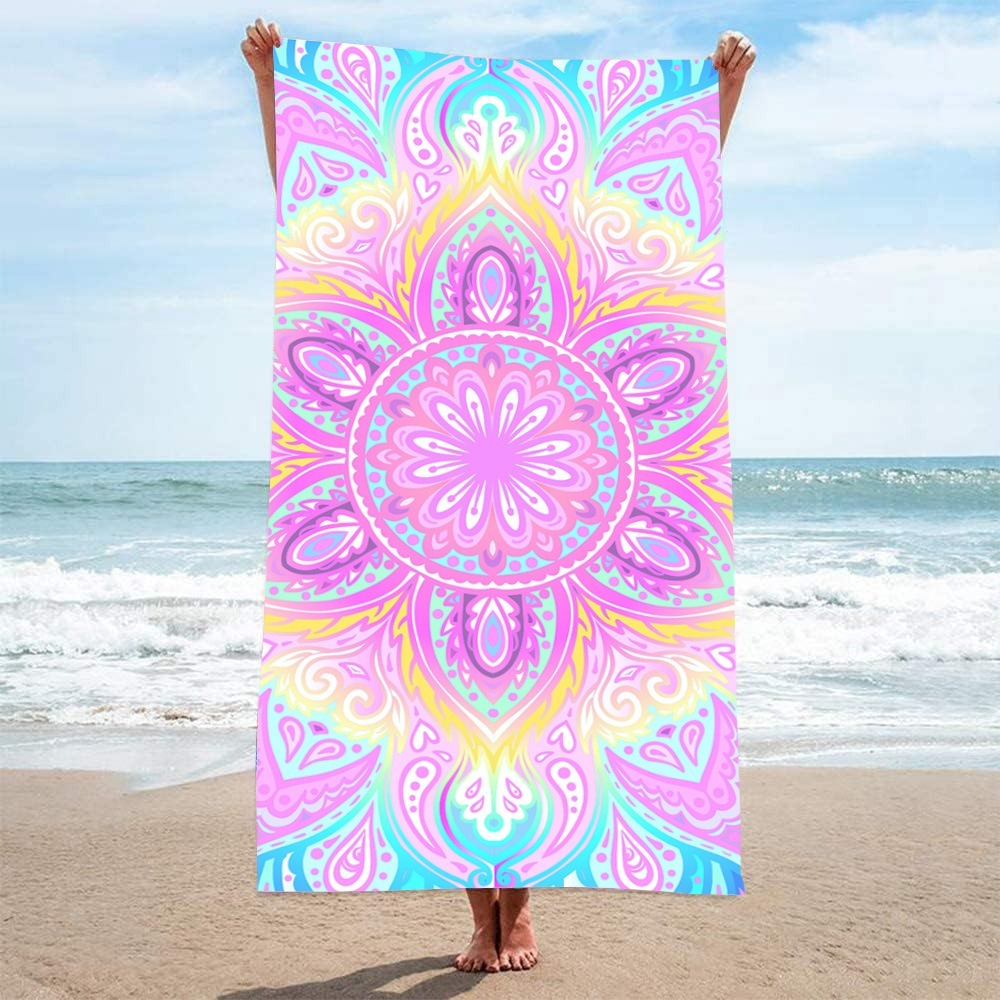 Mysterious Pattern Beach Towel - đánh giá và giá Outdoor Camping Blanket