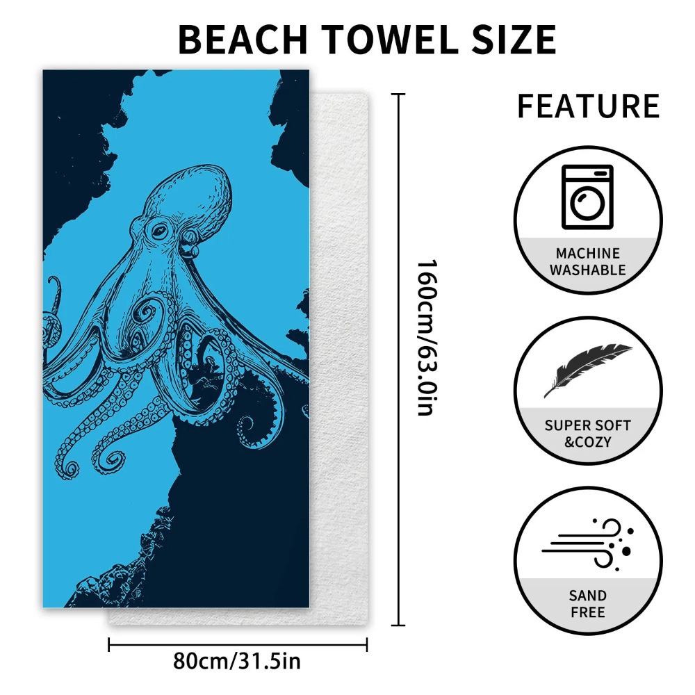 Mysterious Pattern Beach Towel - đánh giá và giá Outdoor Camping Blanket