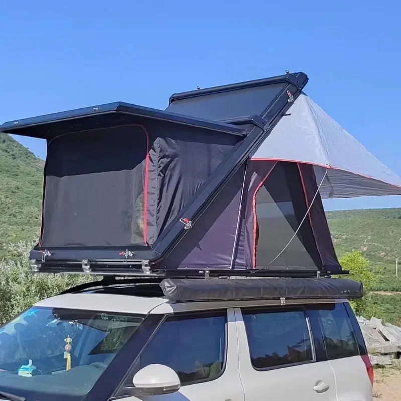 Z Shape Auto Open Roof Top Ten - đánh giá và giá Outdoor Camping Tent Waterproof