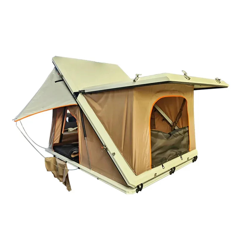 Z Shape Auto Open Roof Top Ten - đánh giá và giá Outdoor Camping Tent Waterproof