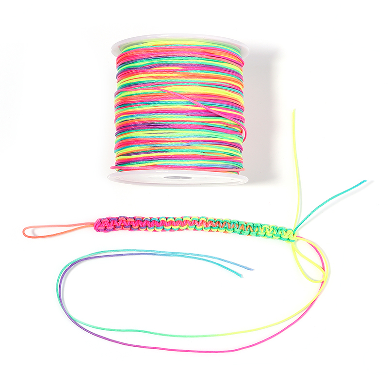 90M/Roll 0.8mm Nylon Thread Co - đánh giá và giá Paracord Bracelet