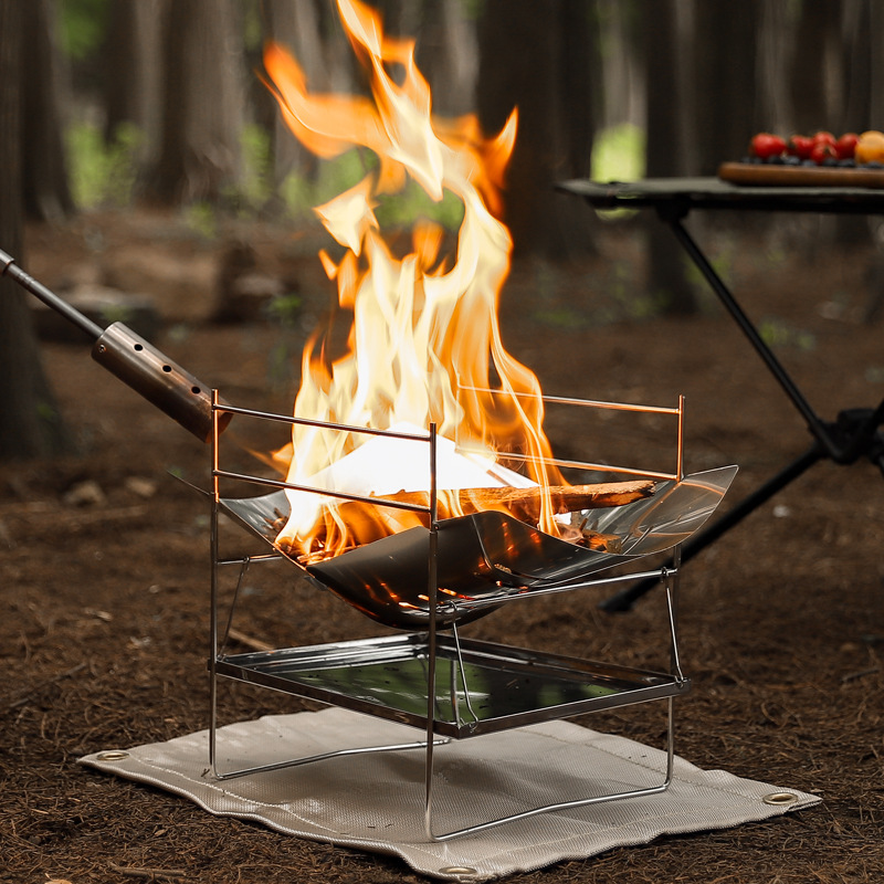 Wood Burning Camping Stove Por - đánh giá và giá Outdoor Camping Stove Wood