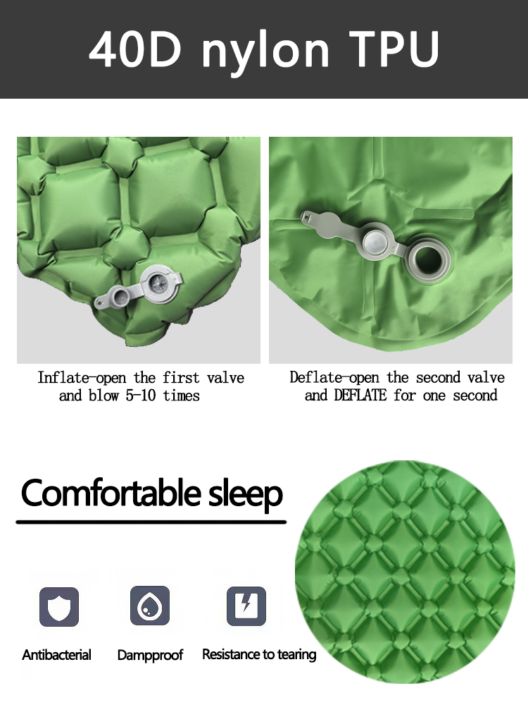 Camping Inflatable Mattress in - đánh giá và giá Outdoor Camping Blanket