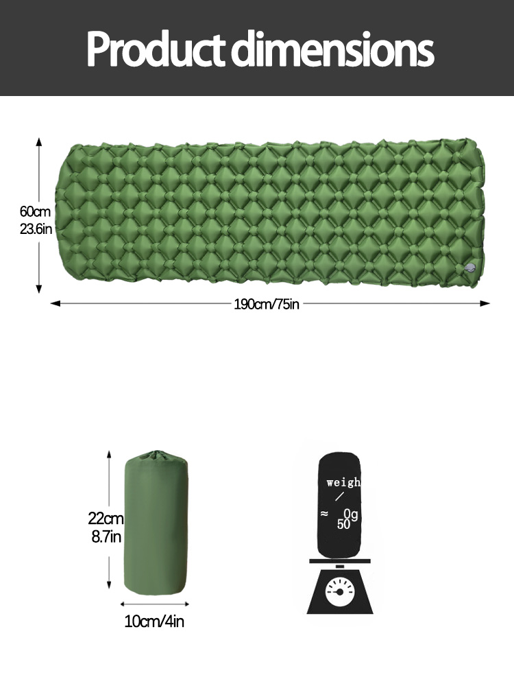 Camping Inflatable Mattress in - đánh giá và giá Outdoor Camping Blanket