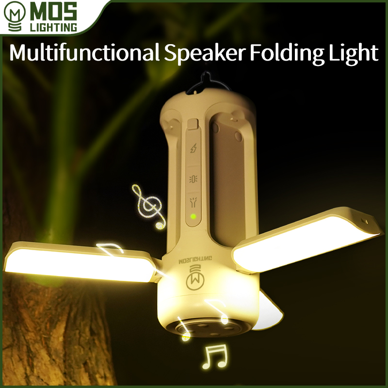 MOSLIGHTING Portable Bluetooth - đánh giá và giá Zd Outdoor Camping